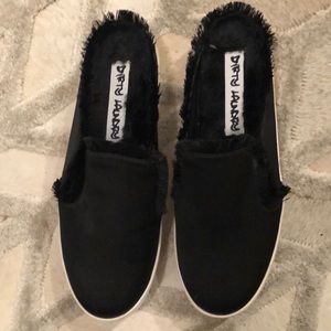 Dirty Laundry Satin Mule Sneaker - Size 9